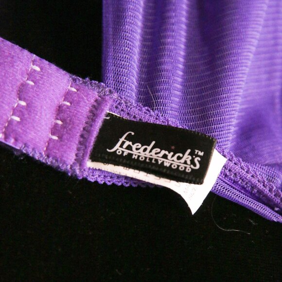 Y2K Fredericks of Hollywood Babydoll top - Picture 4 of 4